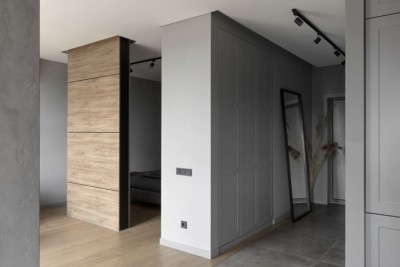 Шкаф Loft распашной