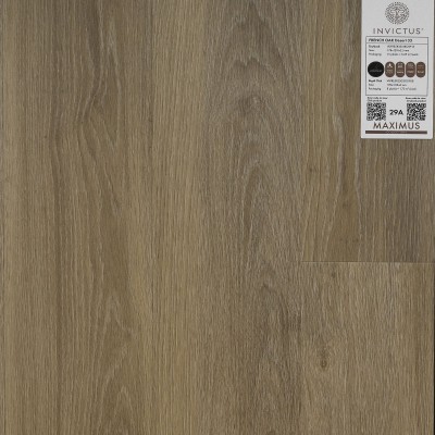 Кварцвиниловая плитка Invictus коллекция Maximus DryBack 33 French Oak Desert