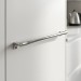Ручка скоба 8600 320 Chrome, материал Замак, отделка Хром, 30*23*345 мм