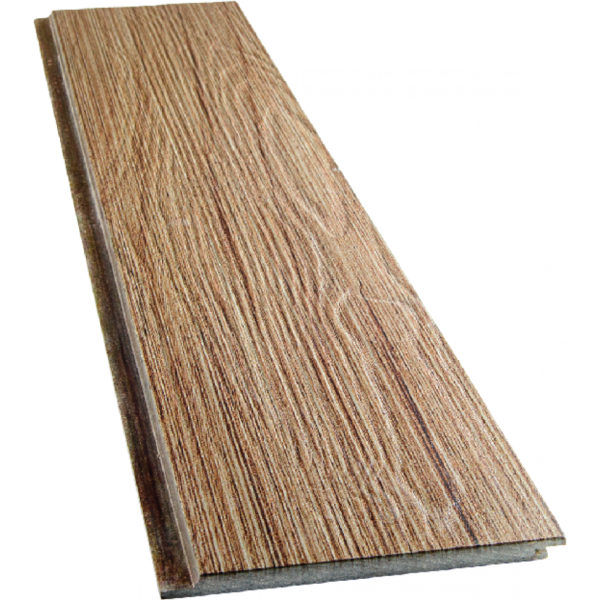 Фиброцементный сайдинг SidWood с древесной текстурой W-107 Клик