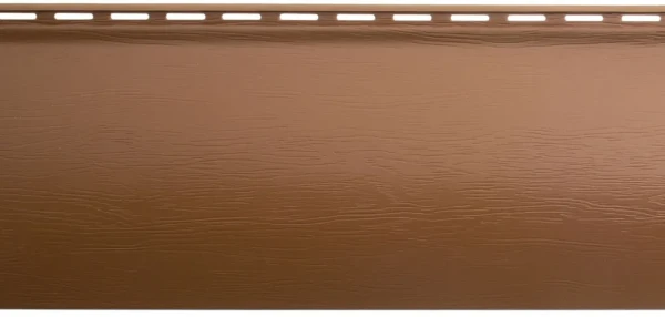 Виниловый сайдинг Альта-Профиль Блок-хаус Премиум, ВН-01 Дуб светлый