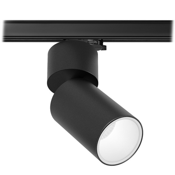 Трековый светильник 22 0 вольт TR SPY N 13.40 BW