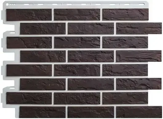 Фасадная панель Альта-Профиль, Кирпич Рижский 05