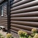 Сайдинг Grand Line, Блок-хаус D4.8, Темный дуб