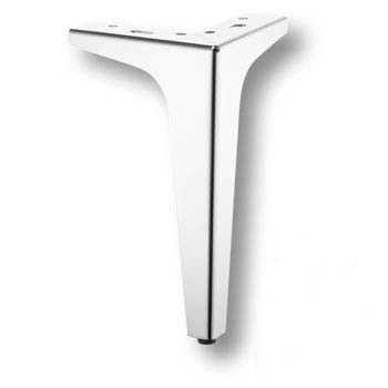 Опора мебельная KAX-0046-0250-A01, материал Сталь, отделка Хром