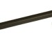 Ручка скоба UR47-0128-LPS01, материал Замак, отделка Структурный графит, 145*18*35 мм