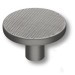Ручка кнопка 26-Titanium, материал Замак, отделка Графит, 25*d=40 мм
