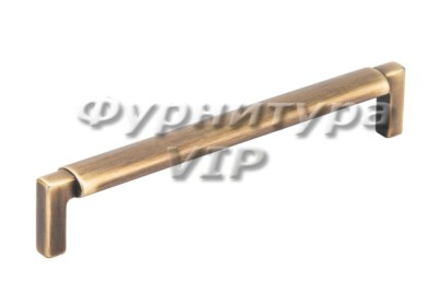 Ручка скоба KEPLERO 15192Z160OM.75, материал Замак, отделка Бронза, 167*17*30,5 мм