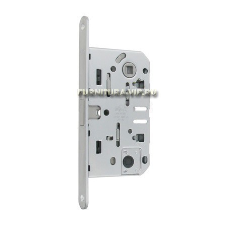 Замок Mediana POLARIS AGB (магнитный) для сантехнической двери B04102.50.34, материал Сталь, отделка Хром