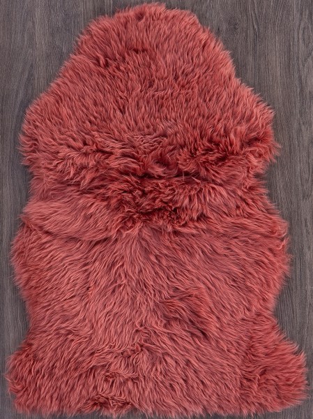 Овчина SHEEPSKIN 055x095 Коралловая