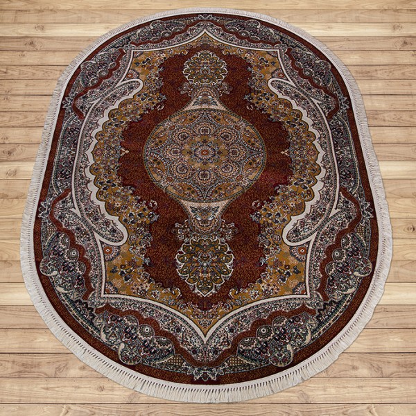 Ковер Tabriz 29752-21966 овал