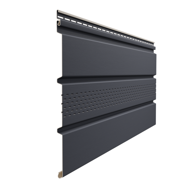 Софит Docke T4 с центральной перфорацией, Графит