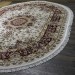 Ковер Shahreza d206 cream-red овал