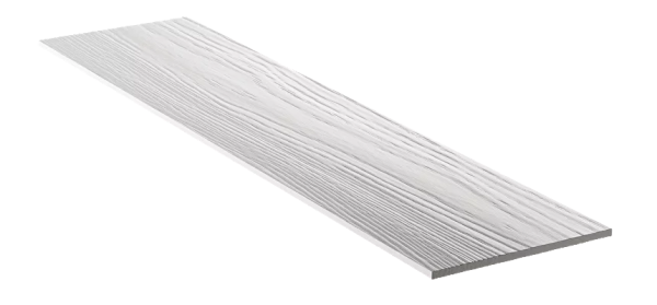 Фиброцементный сайдинг Фибростар Click КС 01 Белый Сигнальный