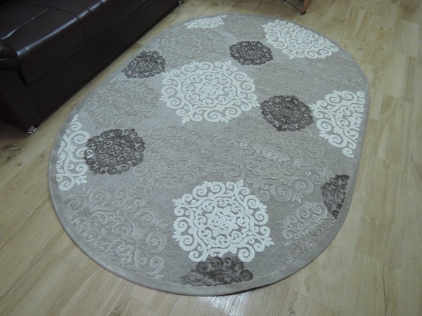 Ковер Genova 38001-6565/90 овал