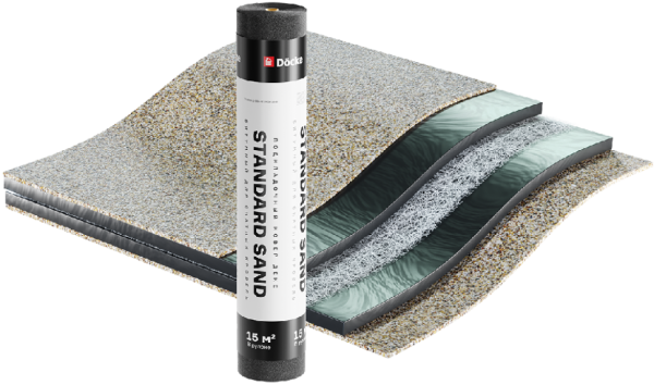 Подкладочный ковер Docke Standard Sand