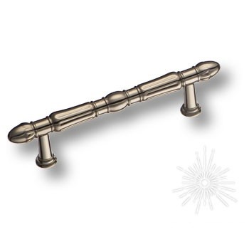 Ручка скоба 4467 0096 PN, материал Замак, отделка Никель, 33*12*139 мм