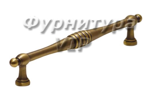 Ручка скоба BU-14 224 мм бронза, материал Замак, отделка Бронза, 260*15*31 мм