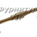Ручка скоба BU-14 224 мм бронза, материал Замак, отделка Бронза, 260*15*31 мм
