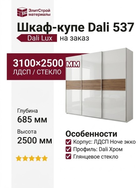 Шкаф-купе Dali 537