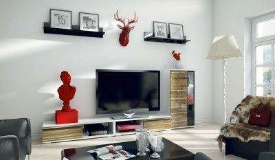 Стенка в гостиную BLANCHE 809
