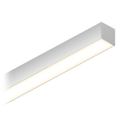 Накладной светодиодный профилиLINEAR 3535 N