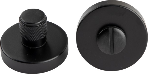 Дополнительные розетки для сантехнического замка mod.ALYA NS34 Черный, материал Латунь, цвет Чёрный, отделка, d=52 мм