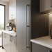Ручка скоба Viefe ARPA 05831178L24, материал Замак, отделка Сталь, 1200*14*35 мм