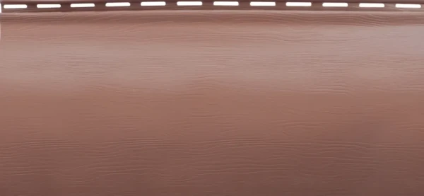 Виниловый сайдинг Альта-Профиль Блок-хаус Премиум, ВН-01 Красно-коричневый