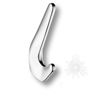 Крючок 7113 010MP02, материал Замак, отделка Хром, 45*23*115 мм