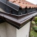 Угол желоба внешний 90°, Aquasystem, RR 32 Темно-коричневый 125/90