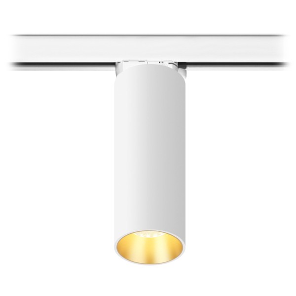 Трековый светильник 22 0 вольт TR BARREL 11.30 WG