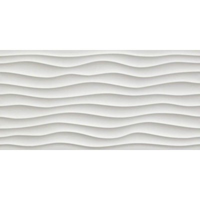 Плитка Atlas Concorde (Атлас Конкорд) 3D Dune White Matt 40x80 см, 8DUW
