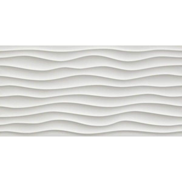 Плитка Atlas Concorde (Атлас Конкорд) 3D Dune White Matt 40x80 см, 8DUW
