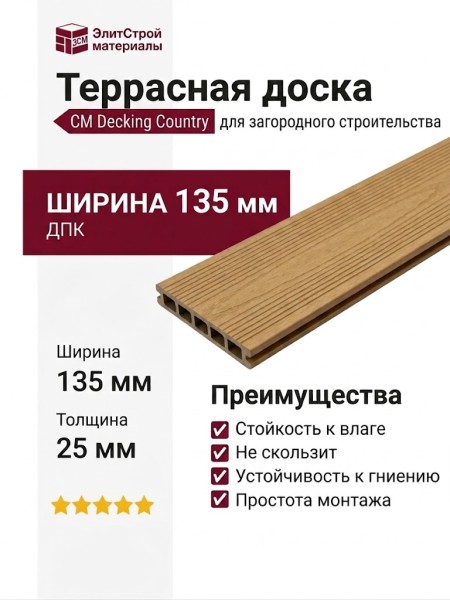 Террасная доска CM Decking Country, Орегон
