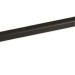 Ручка скоба UR47-0160-LPS01, материал Замак, отделка Структурный графит, 178*18*35 мм