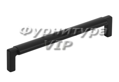 Ручка скоба KEPLERO 15192Z160OM.N2, материал Замак, отделка Черный, 167*17*30,5 мм