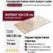 Casalgrande Padana Onici Arancio Lucido 60x120 14310316