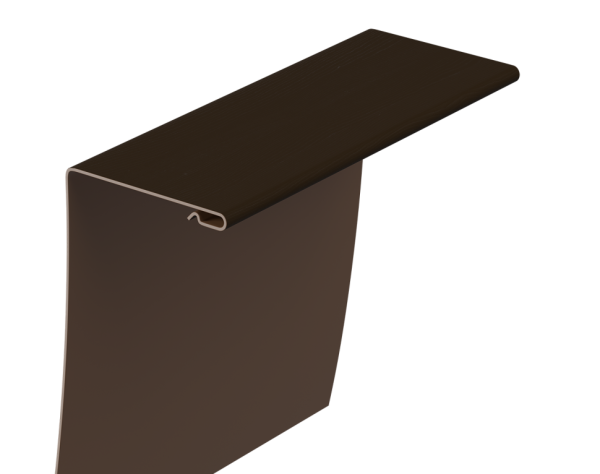 Универсальный околооконный профиль Docke Шоколад