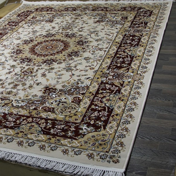 Ковер Shahreza d206 cream-red