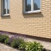 Фасадные панели Grand Line, Клинкерный кирпич Classic, Бежевый