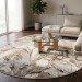 Ковер Mayumi 85003-6111 овал 240x340