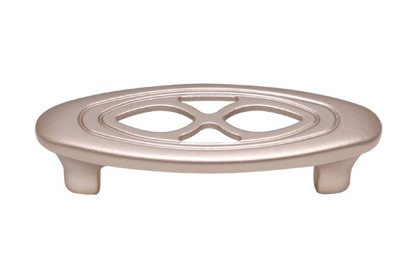 Ручка скоба 9.1347.0064.0901, материал Замак, отделка Золото Розовое золото, 86*30*21 мм