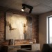 Светильник потолочный SPY 2 11.40 BW DIM