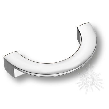 Ручка скоба 5430 Chrome, материал Замак, отделка Хром, 20*54*109 мм