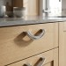 Ручка скоба 5430 Chrome, материал Замак, отделка Хром, 20*54*109 мм