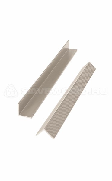 Уголок ДПК Savewood, Бежевый