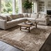 Ковер Armina 3711A brown 400x600
