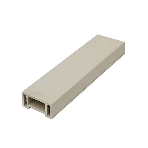 Перила CM Decking 90х45 Белое дерево