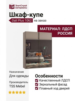 Шкаф-купе Dali Plus 1062